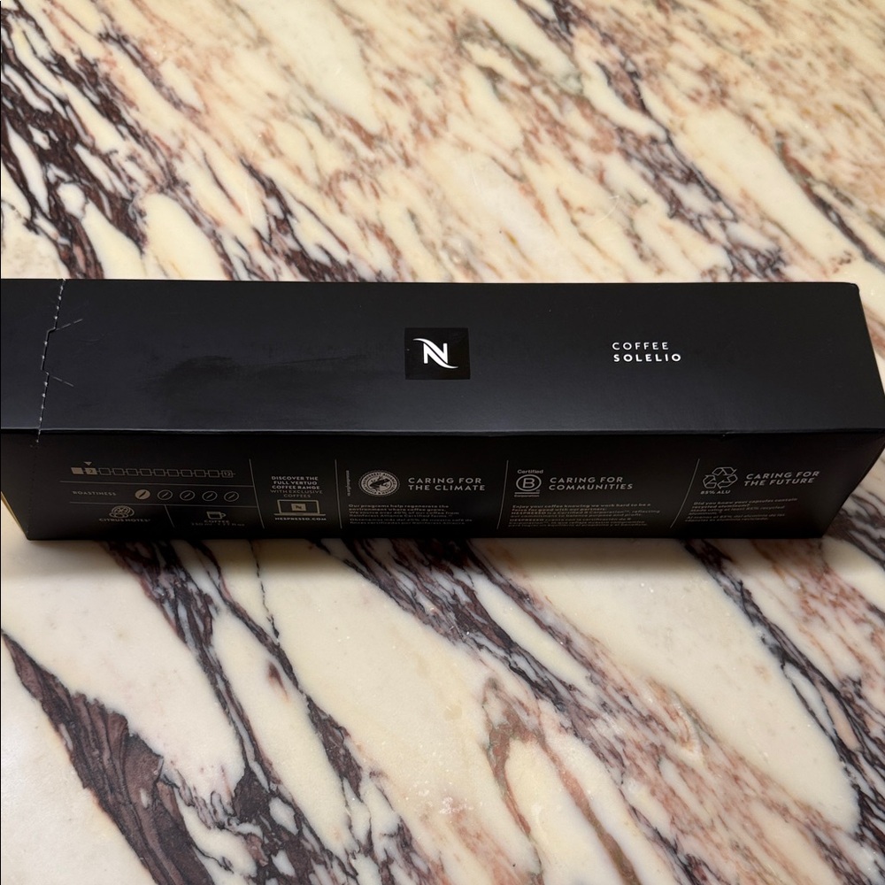 Nespresso Solelio Vertuo Coffee Pods